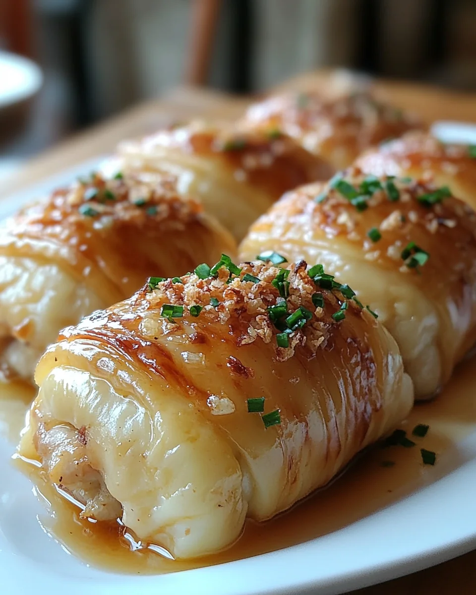 Savory Chicken Bundles with Fresh Ingredients - additional image