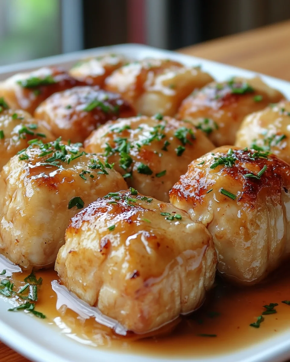 Savory Chicken Bundles with Fresh Ingredients - additional image