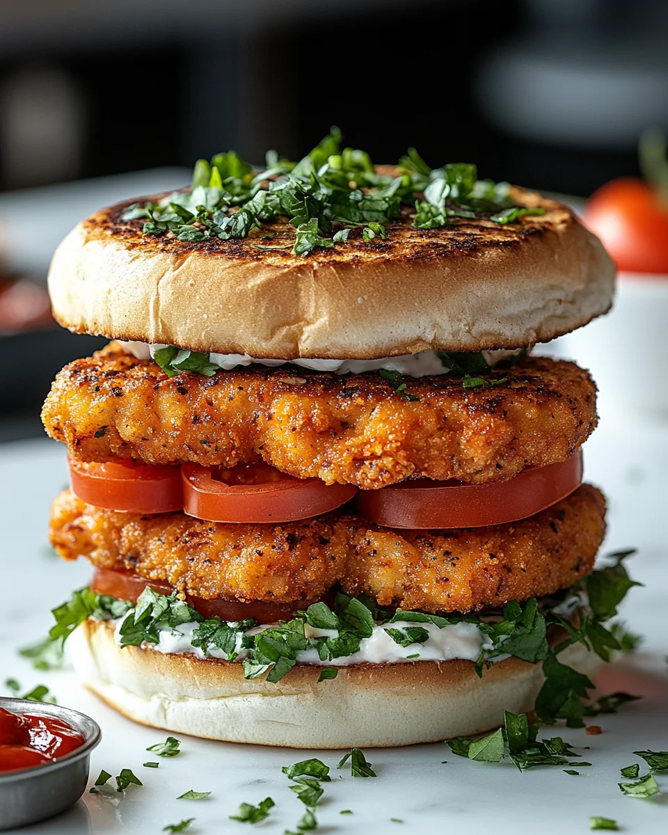 Perfect Homemade Chicken Cutlet Sandwich Recipe - additional image