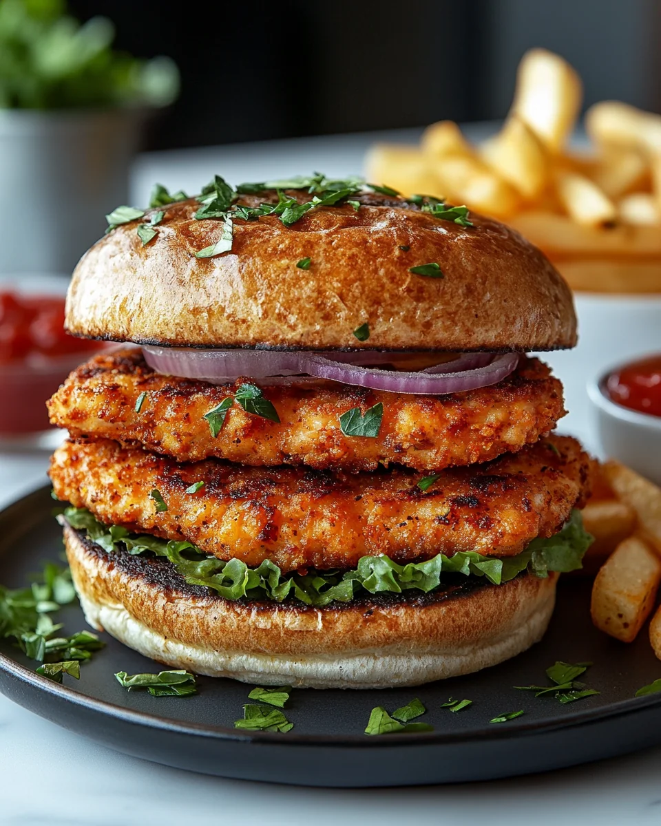 Perfect Homemade Chicken Cutlet Sandwich Recipe - additional image