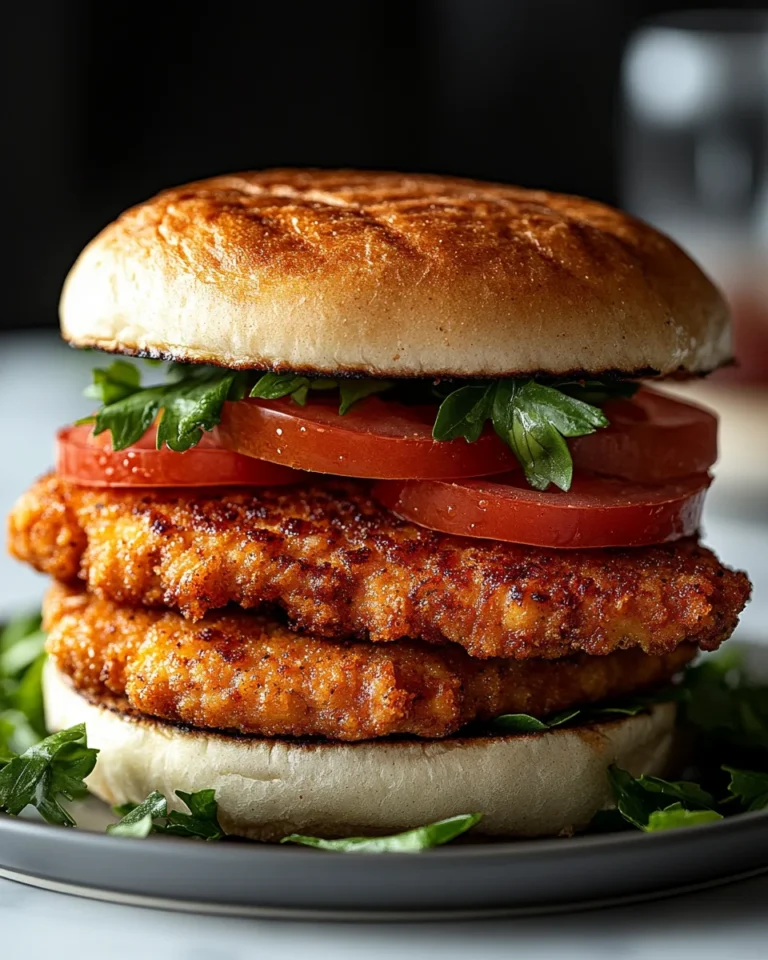 Perfect Homemade Chicken Cutlet Sandwich Recipe