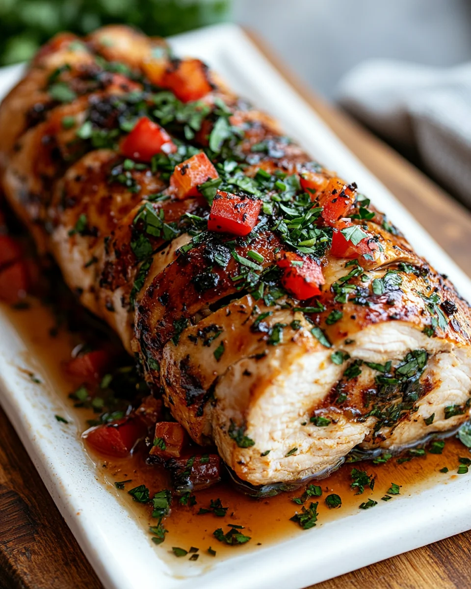 Delicious Homemade Chicken Roulade Recipe - additional image