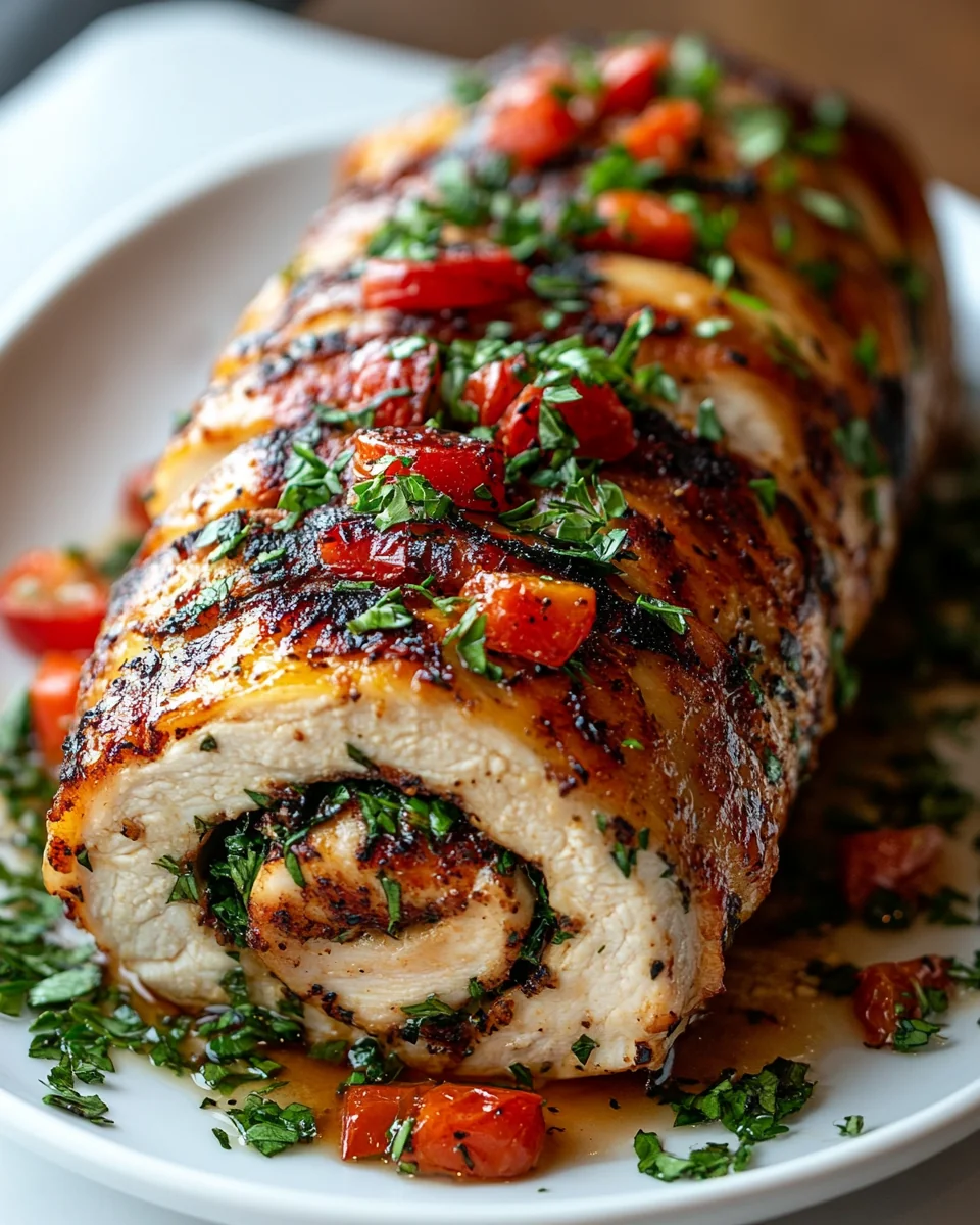 Delicious Homemade Chicken Roulade Recipe - additional image