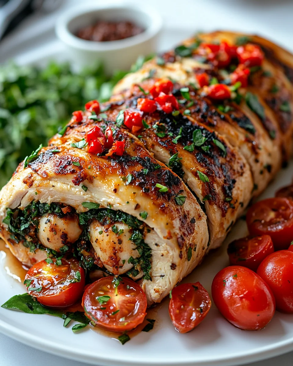 Delicious Homemade Chicken Roulade Recipe - additional image