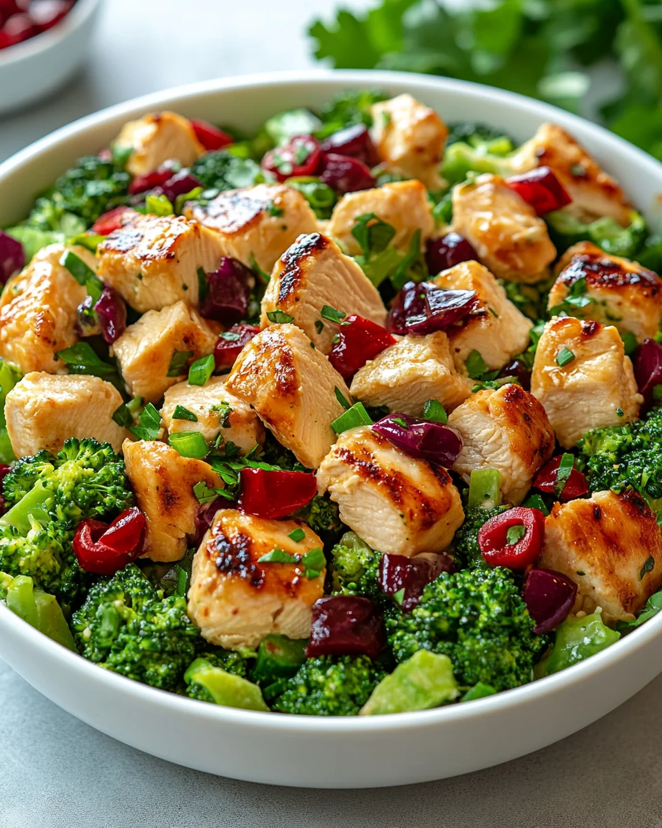 Simple And Delicious Broccoli Salad Recipe - additional image