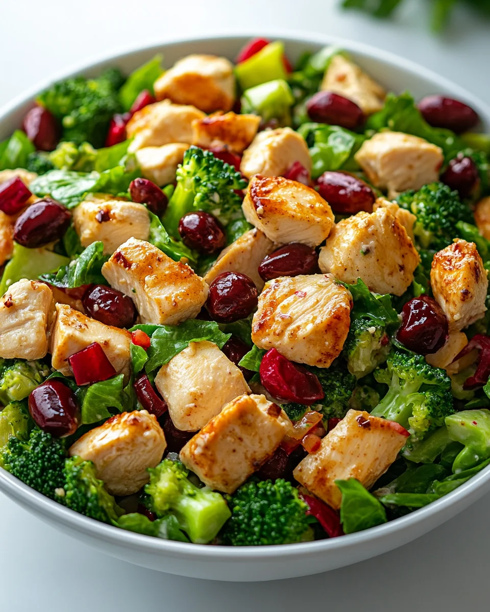 Simple And Delicious Broccoli Salad Recipe - additional image