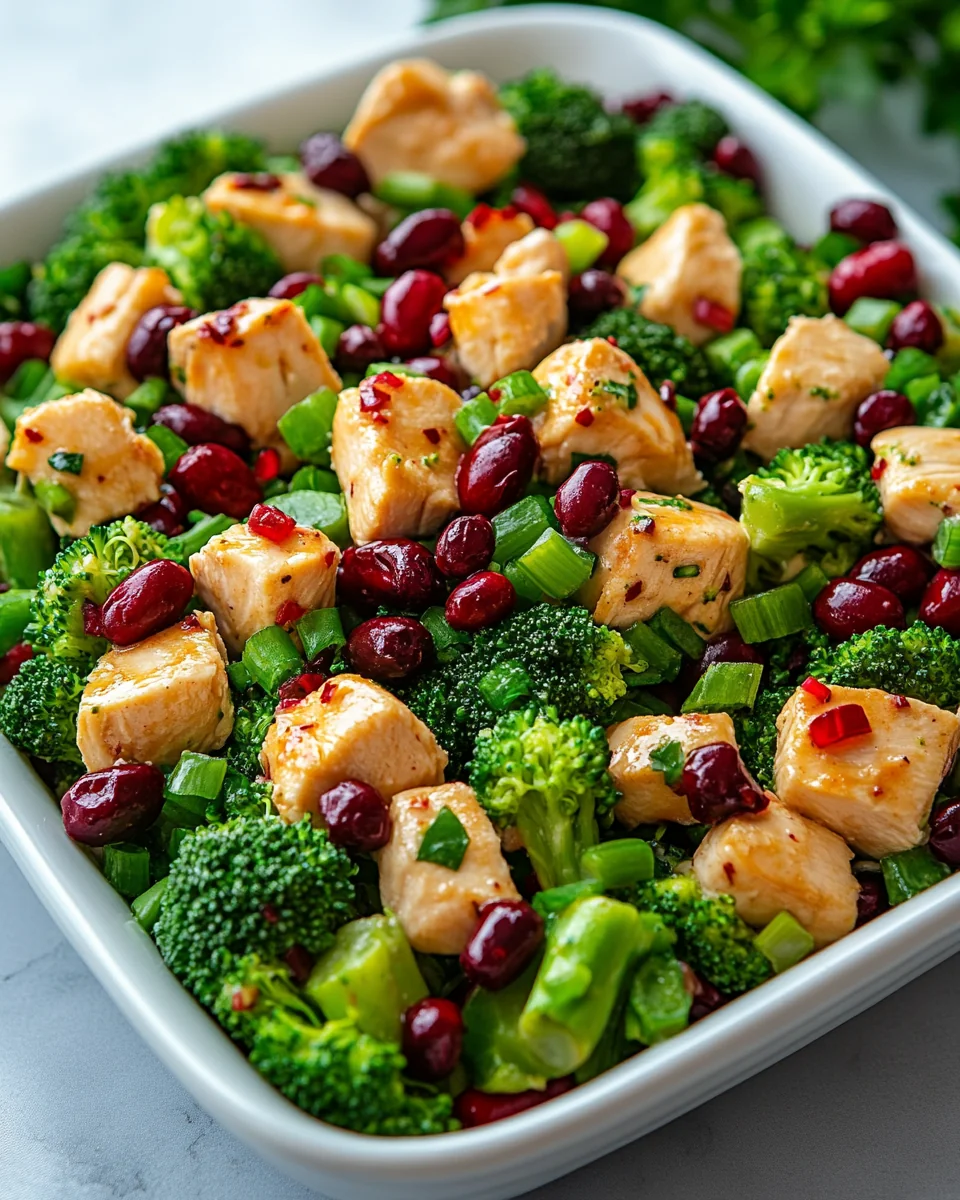 Simple And Delicious Broccoli Salad Recipe - additional image