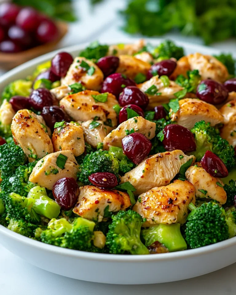 Simple And Delicious Broccoli Salad Recipe