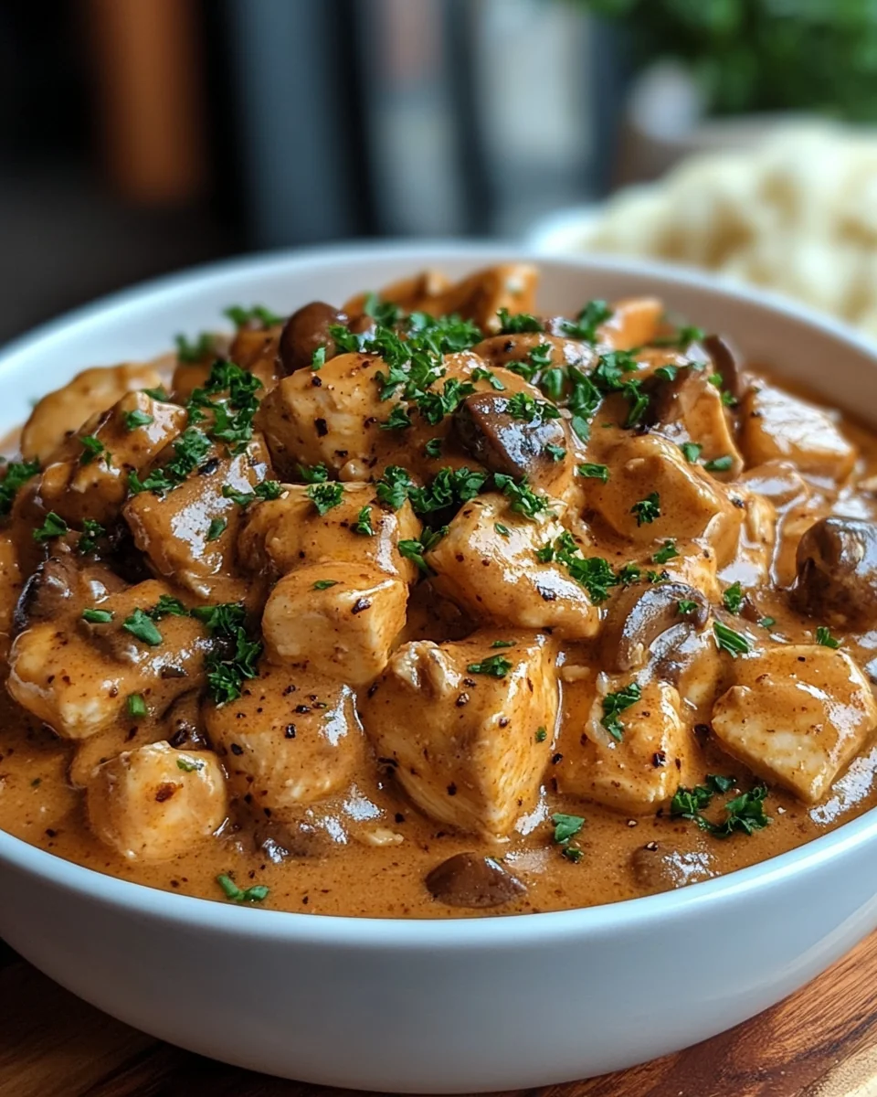 Delicious Homemade Chicken Stroganoff Recipe - additional image