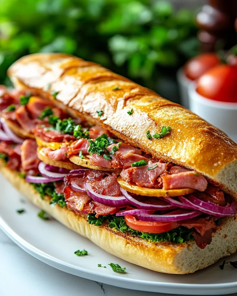 Chopped Italian Sandwich: A Fresh and Flavorful Classic
