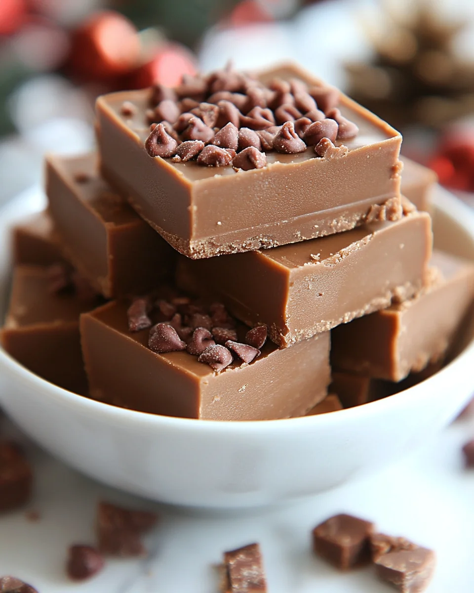 Homemade Christmas Fudge That’s Sweet and Indulgent - additional image