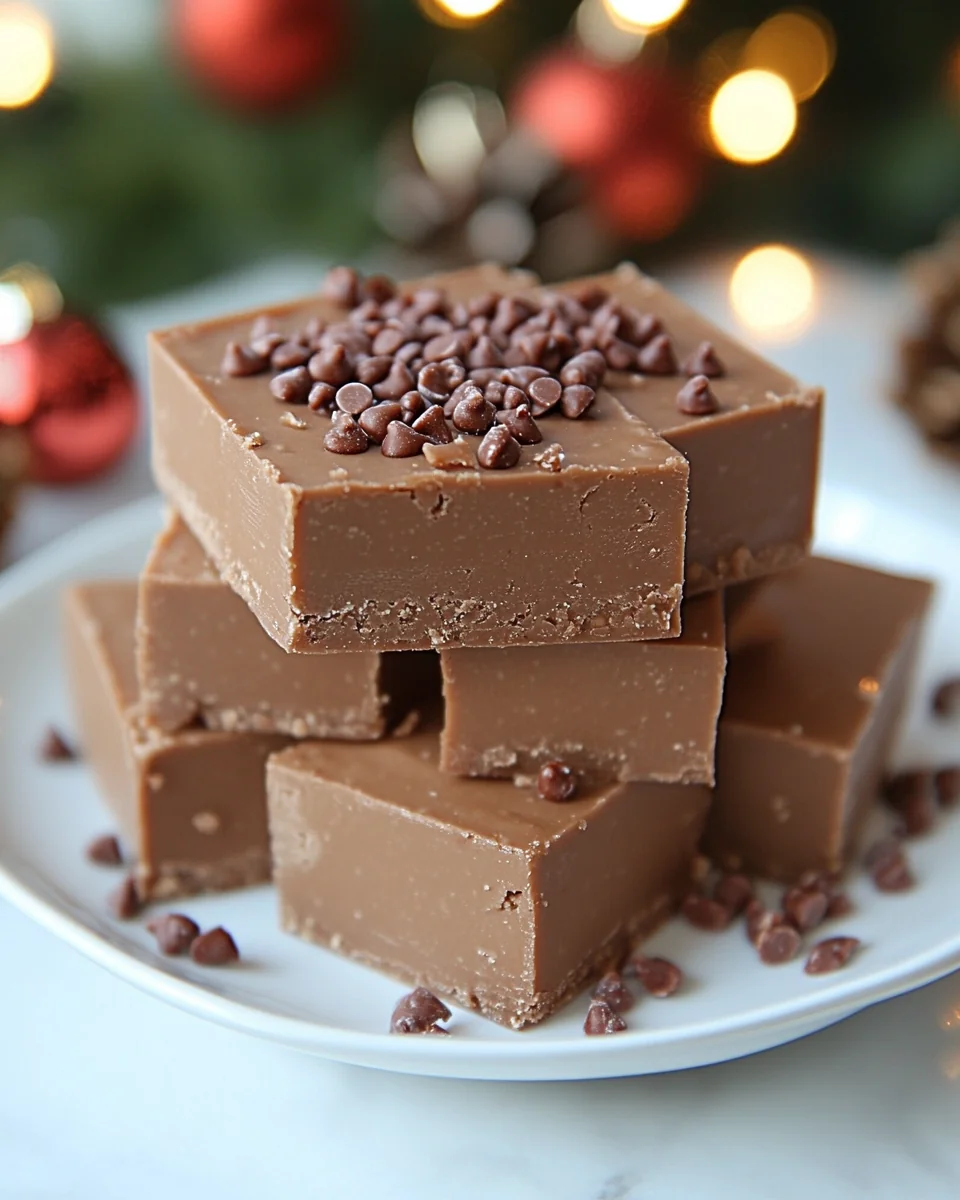 Homemade Christmas Fudge That’s Sweet and Indulgent - additional image