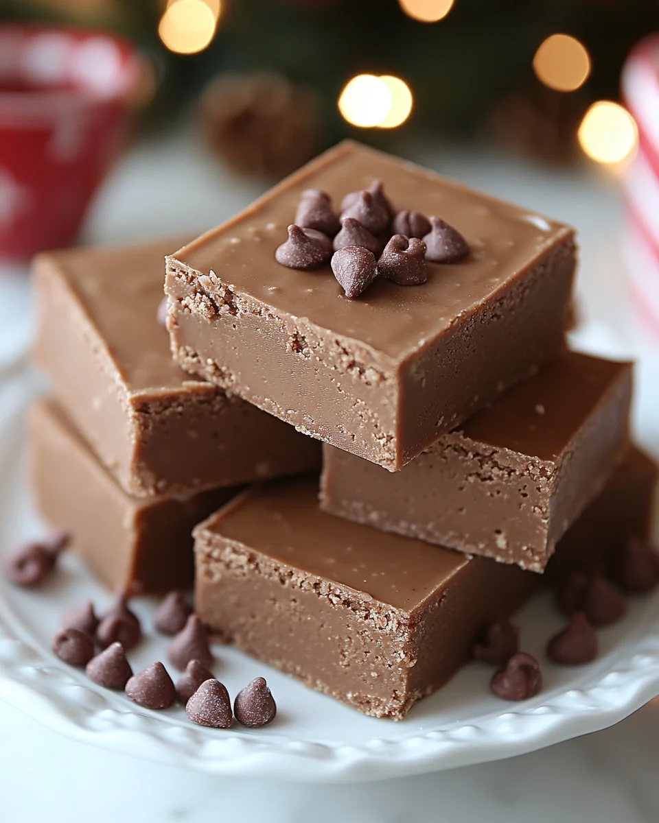Homemade Christmas Fudge That’s Sweet and Indulgent - additional image
