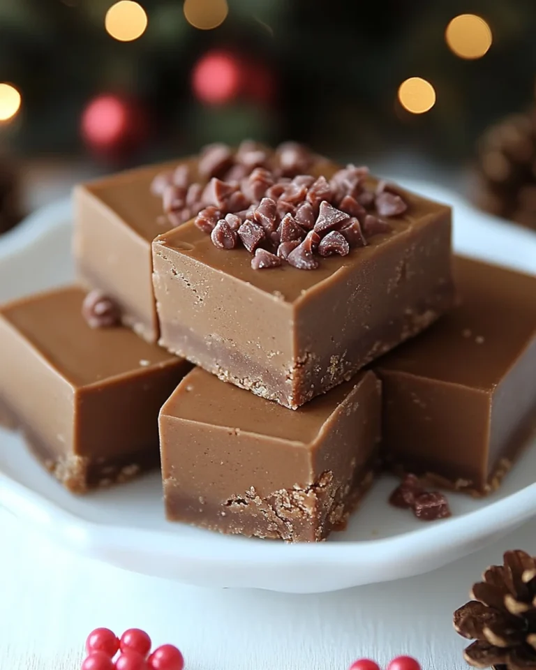 Homemade Christmas Fudge That’s Sweet and Indulgent