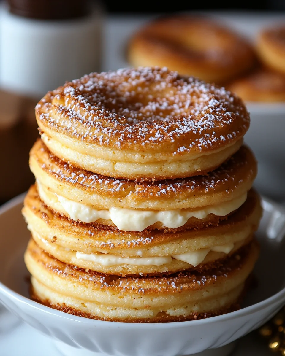 Delicious Churro Cheesecake Cookies Recipe - additional image