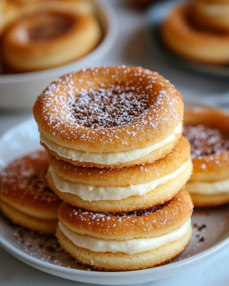 Delicious Churro Cheesecake Cookies Recipe