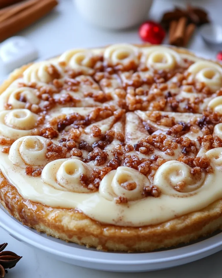 Delicious Cinnamon Roll Cheesecake Recipe