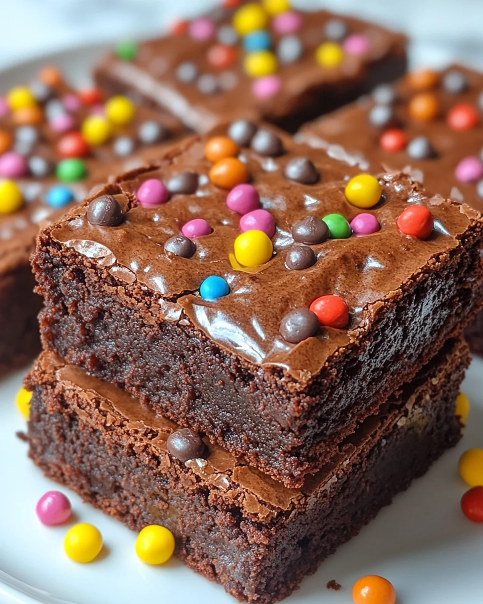 Homemade Cosmic Brownies Recipe That's Sweet and Indulgent - additional image