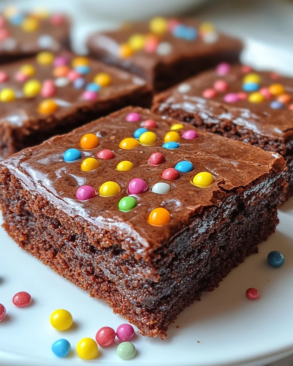 Homemade Cosmic Brownies Recipe That's Sweet and Indulgent - additional image