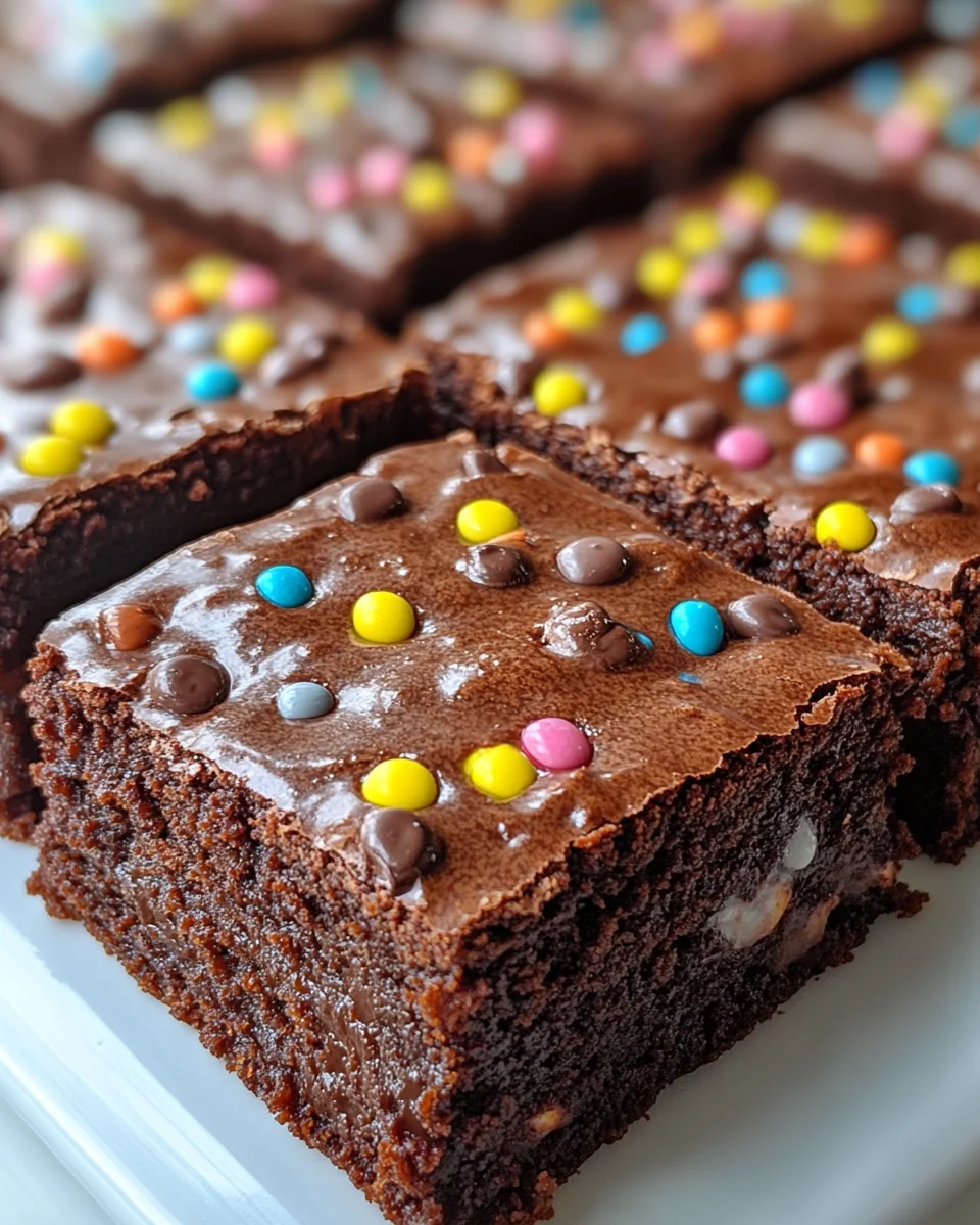 Homemade Cosmic Brownies Recipe That's Sweet and Indulgent - additional image