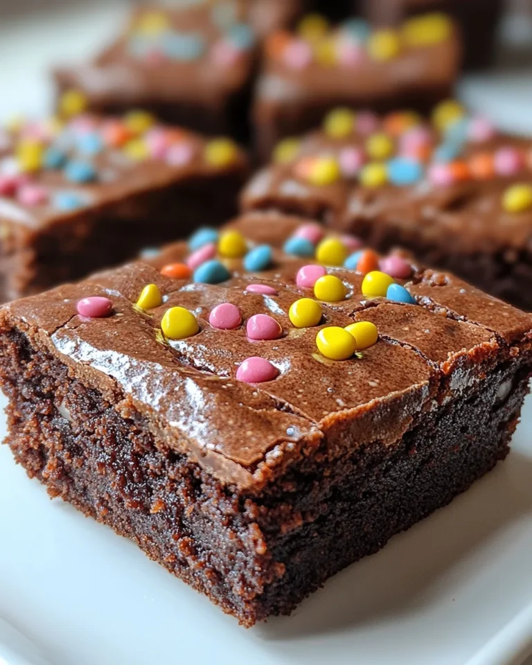 Homemade Cosmic Brownies Recipe That’s Sweet and Indulgent