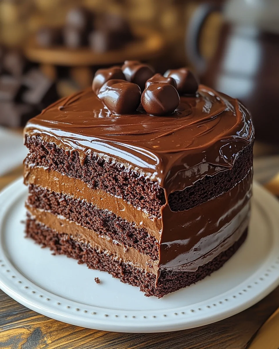 Simple Homemade Chocolate Cake Icing Recipe - additional image