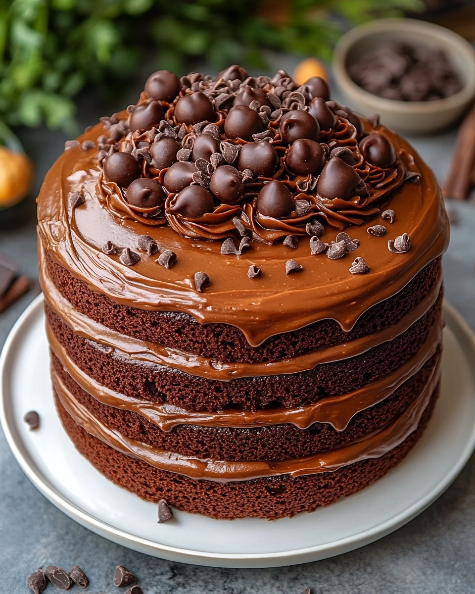 Simple Homemade Chocolate Cake Icing Recipe - additional image