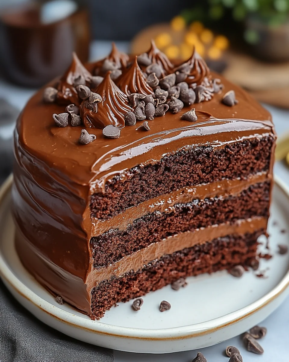 Simple Homemade Chocolate Cake Icing Recipe - additional image