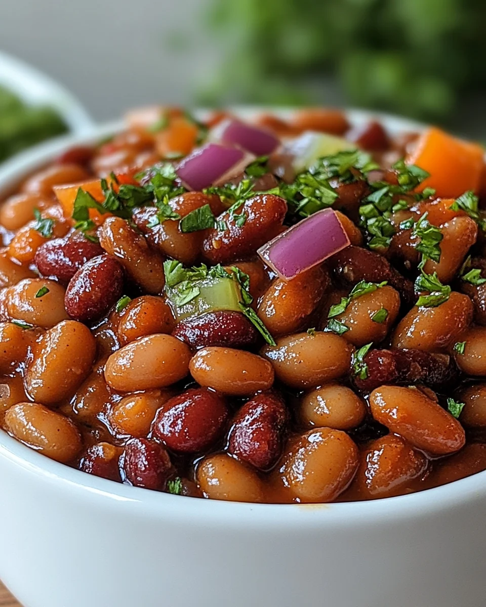 Classic Cowboy Baked Beans Made From Scratch - additional image