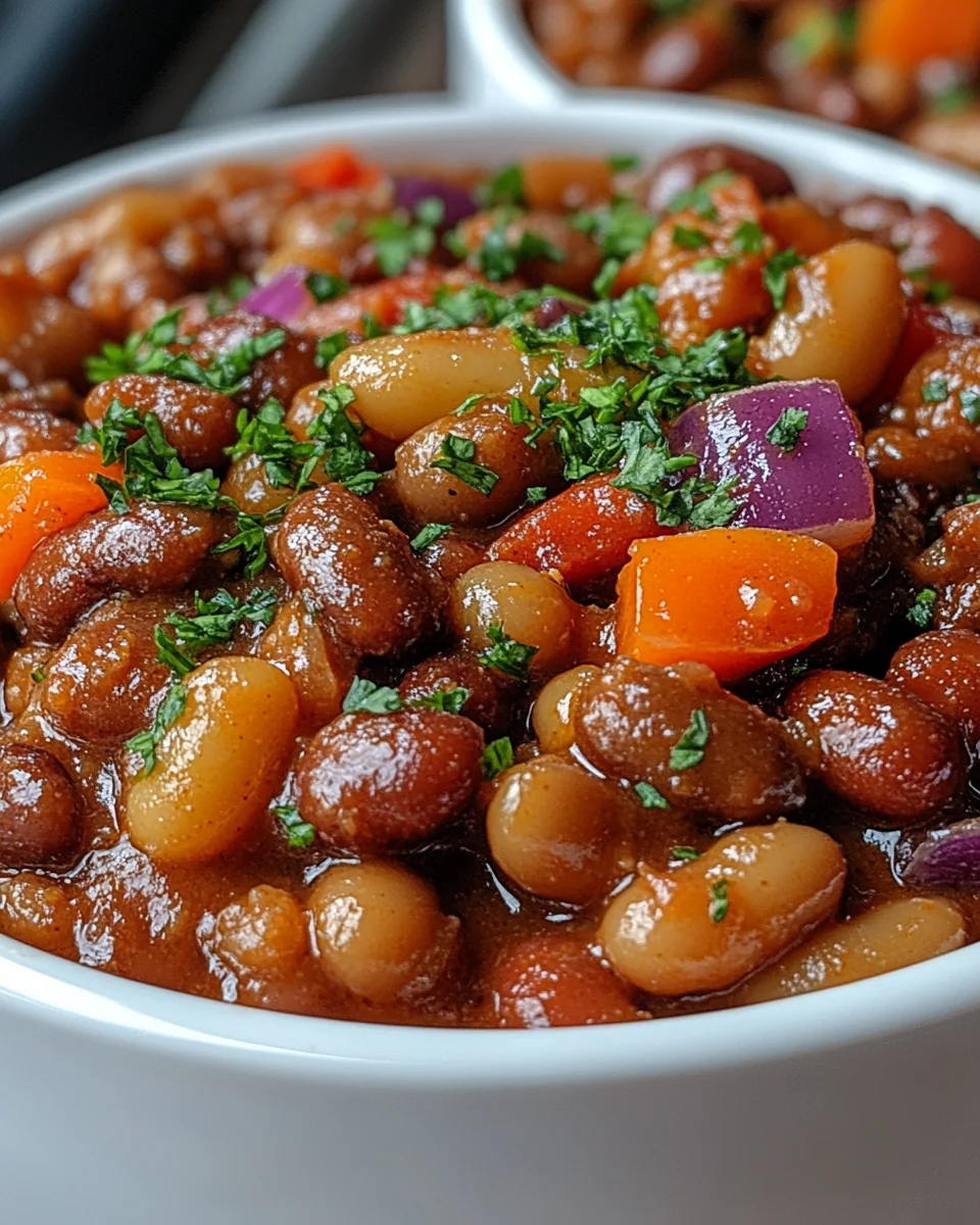 Classic Cowboy Baked Beans Made From Scratch - additional image