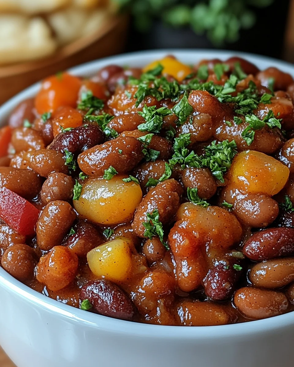 Classic Cowboy Baked Beans Made From Scratch - additional image