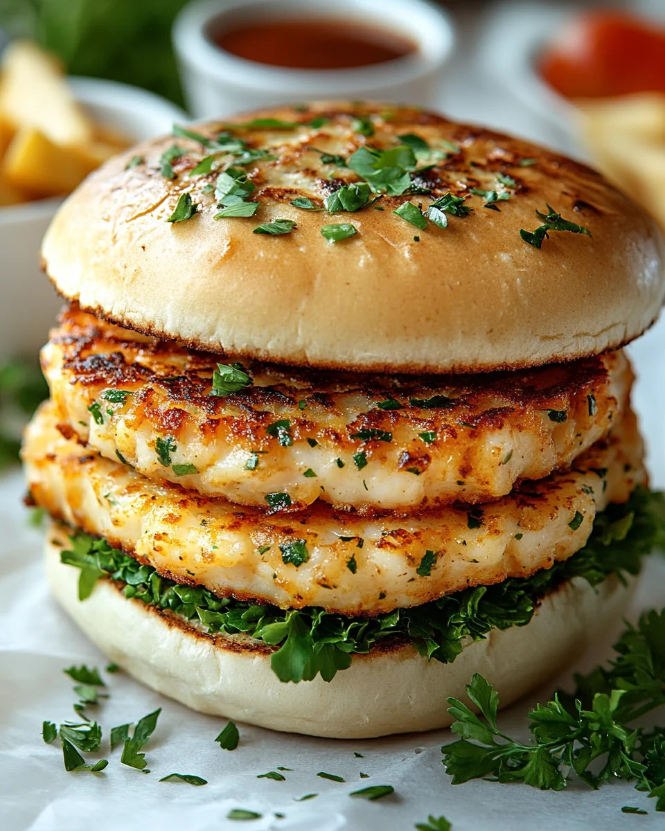 Delicious Crab Cake Sandwich for a Cozy Night - additional image