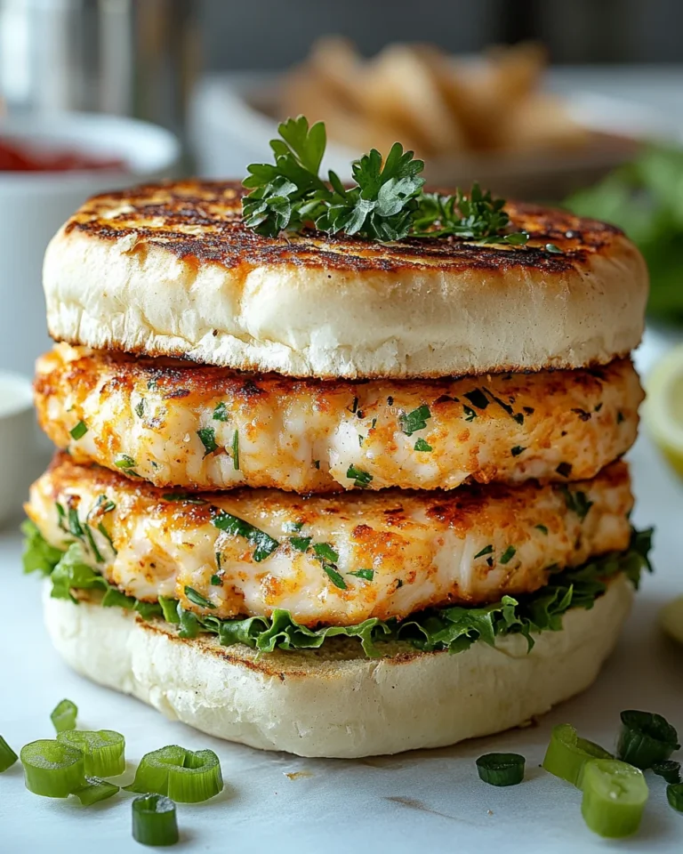 Delicious Crab Cake Sandwich for a Cozy Night