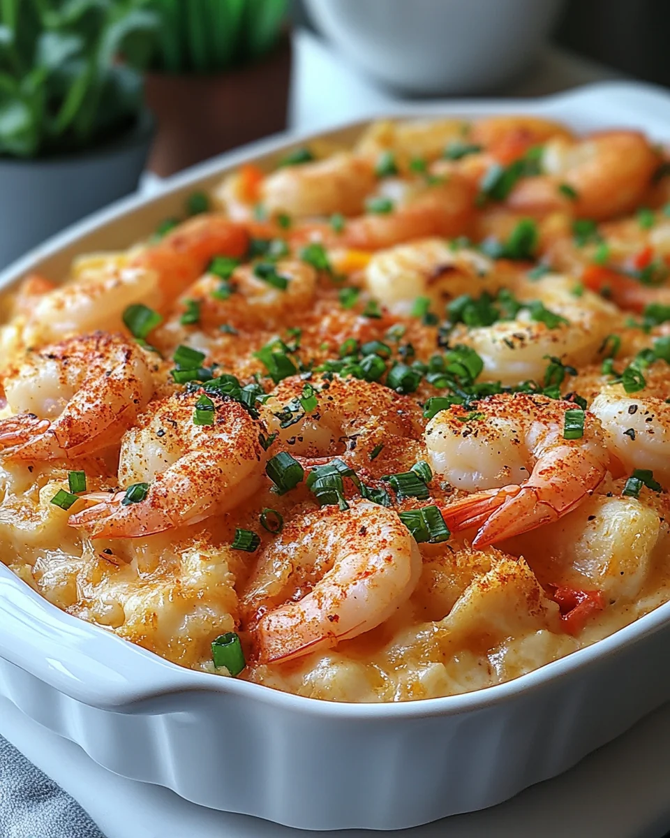 Savory Crab and Shrimp Casserole That's Comforting and Cozy - additional image