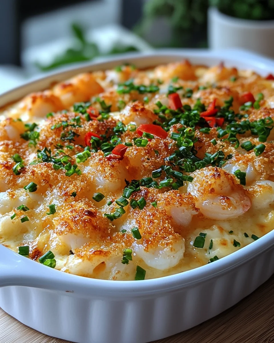 Savory Crab and Shrimp Casserole That's Comforting and Cozy - additional image