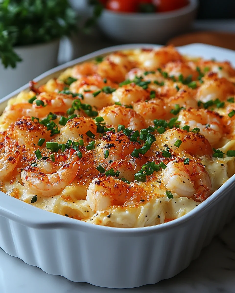 Savory Crab and Shrimp Casserole That's Comforting and Cozy - additional image
