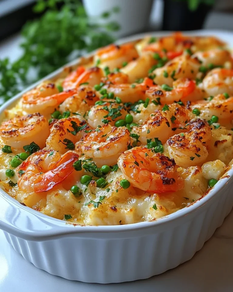 Savory Crab and Shrimp Casserole That’s Comforting and Cozy