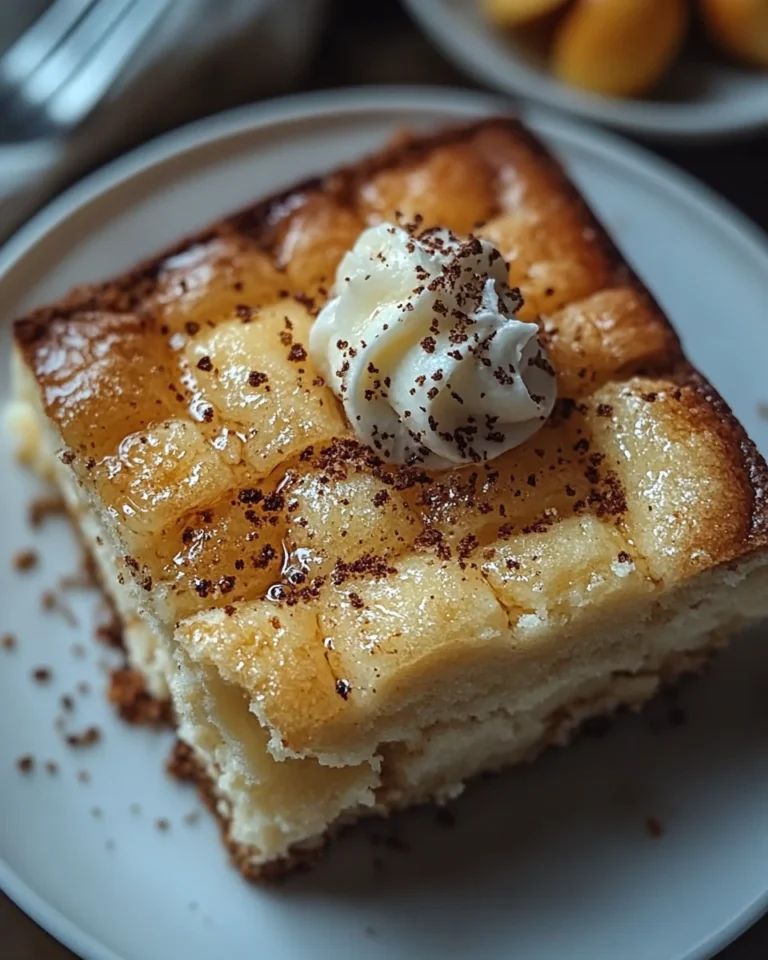 Decadent Homemade Crack Cake Recipe