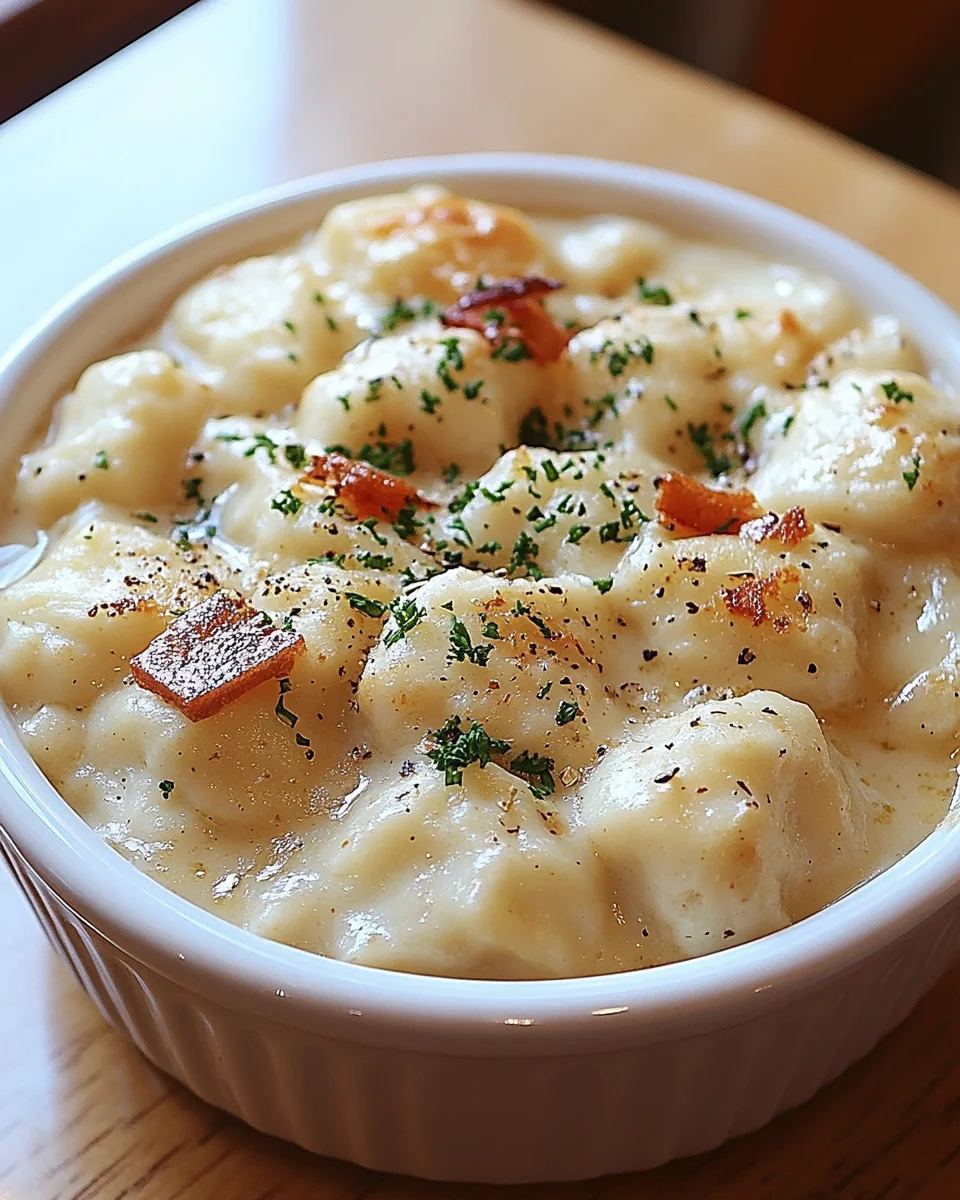 Homemade Chicken and Dumplings for Cozy Comfort - additional image
