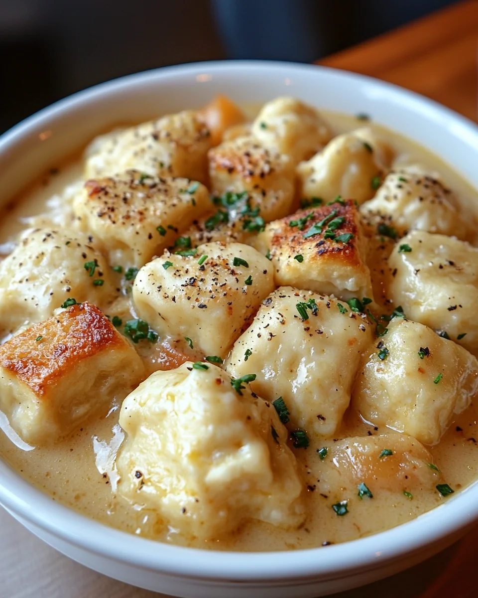 Homemade Chicken and Dumplings for Cozy Comfort - additional image
