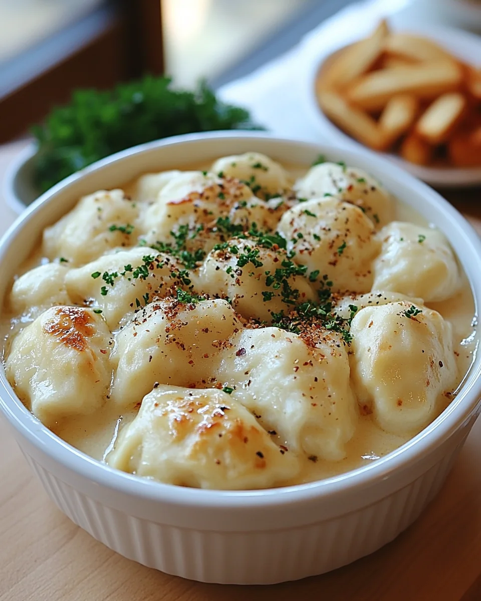 Homemade Chicken and Dumplings for Cozy Comfort - additional image