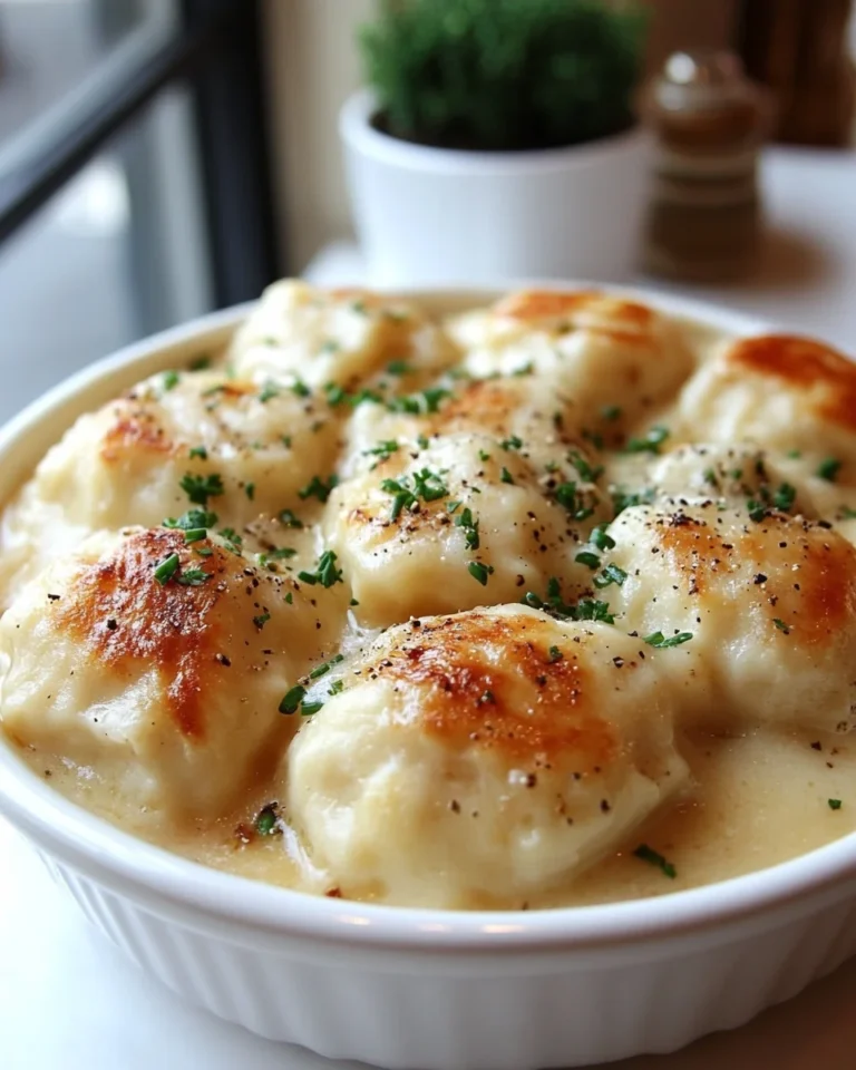 Homemade Chicken and Dumplings for Cozy Comfort