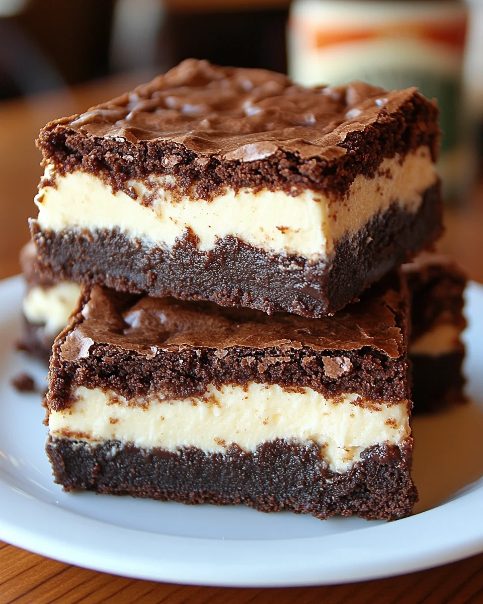 Homemade Cream Cheese Brownies That Are Rich and Indulgent - additional image