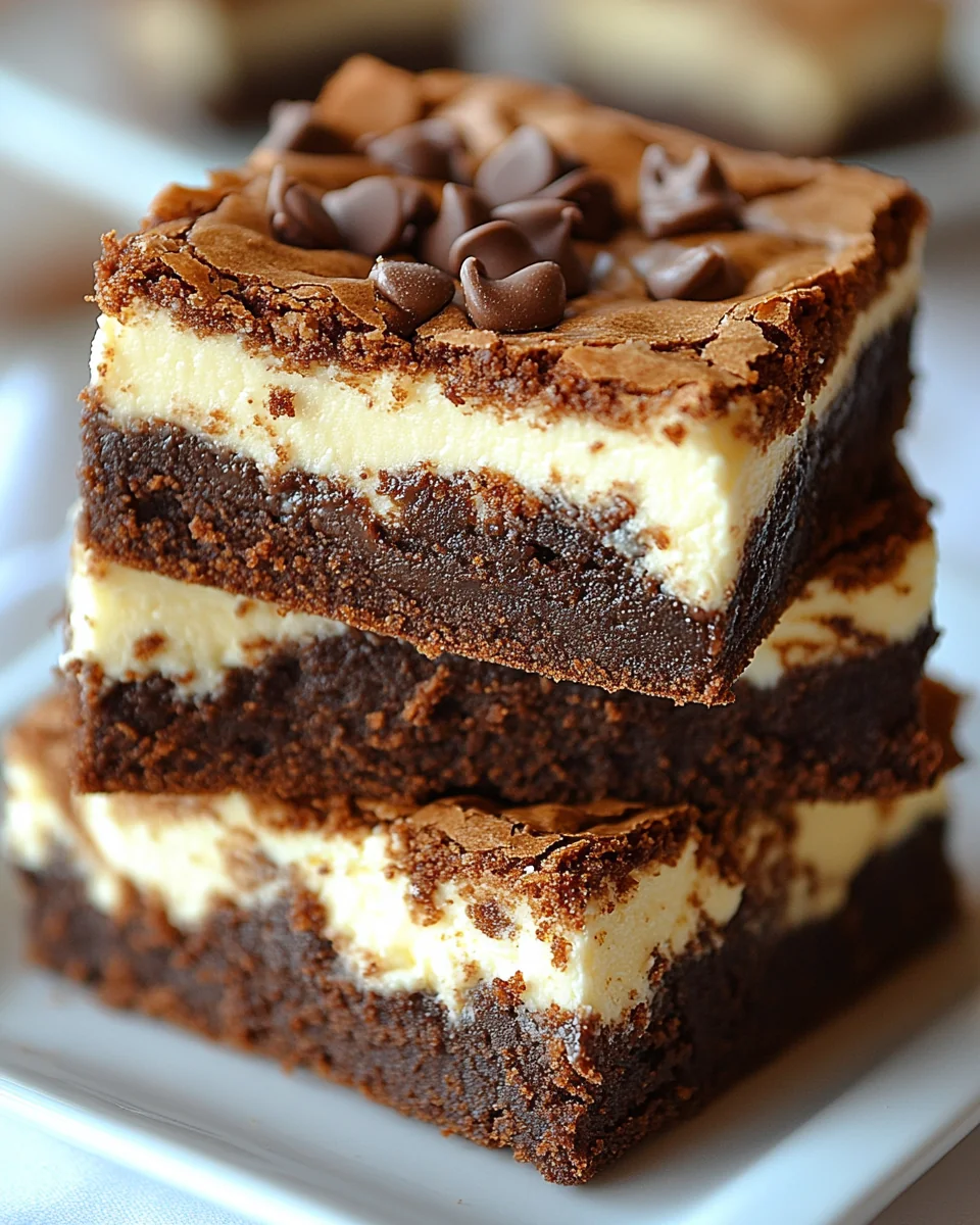 Homemade Cream Cheese Brownies That Are Rich and Indulgent - additional image