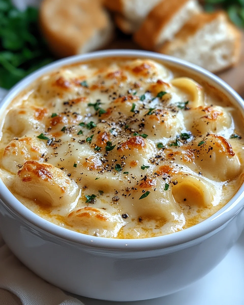 Creamy Homemade Alfredo Lasagna Soup - additional image