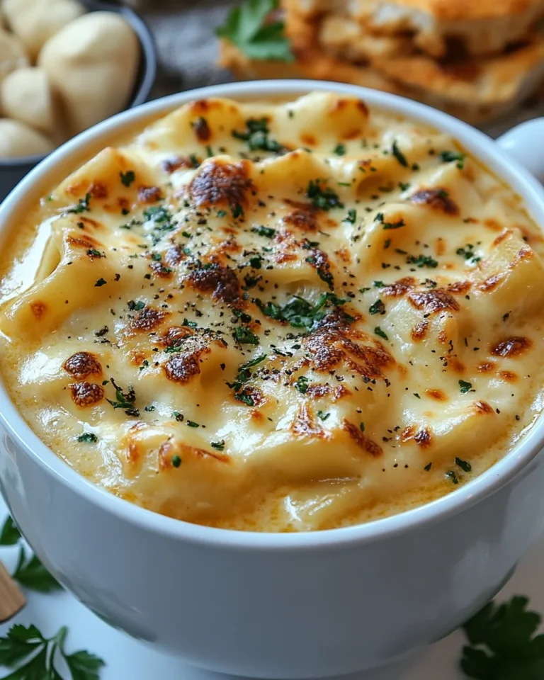 Creamy Homemade Alfredo Lasagna Soup