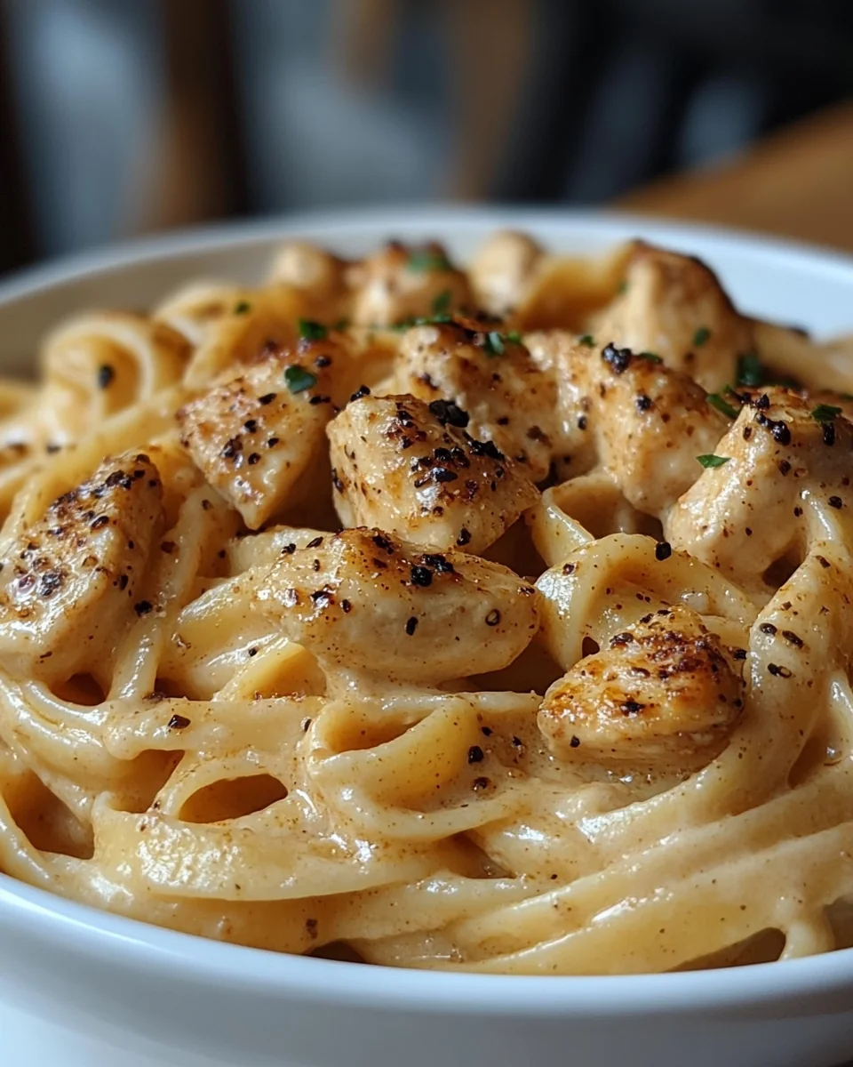 Creamy Cajun Chicken Pasta: A Flavorful Comfort Dish - additional image