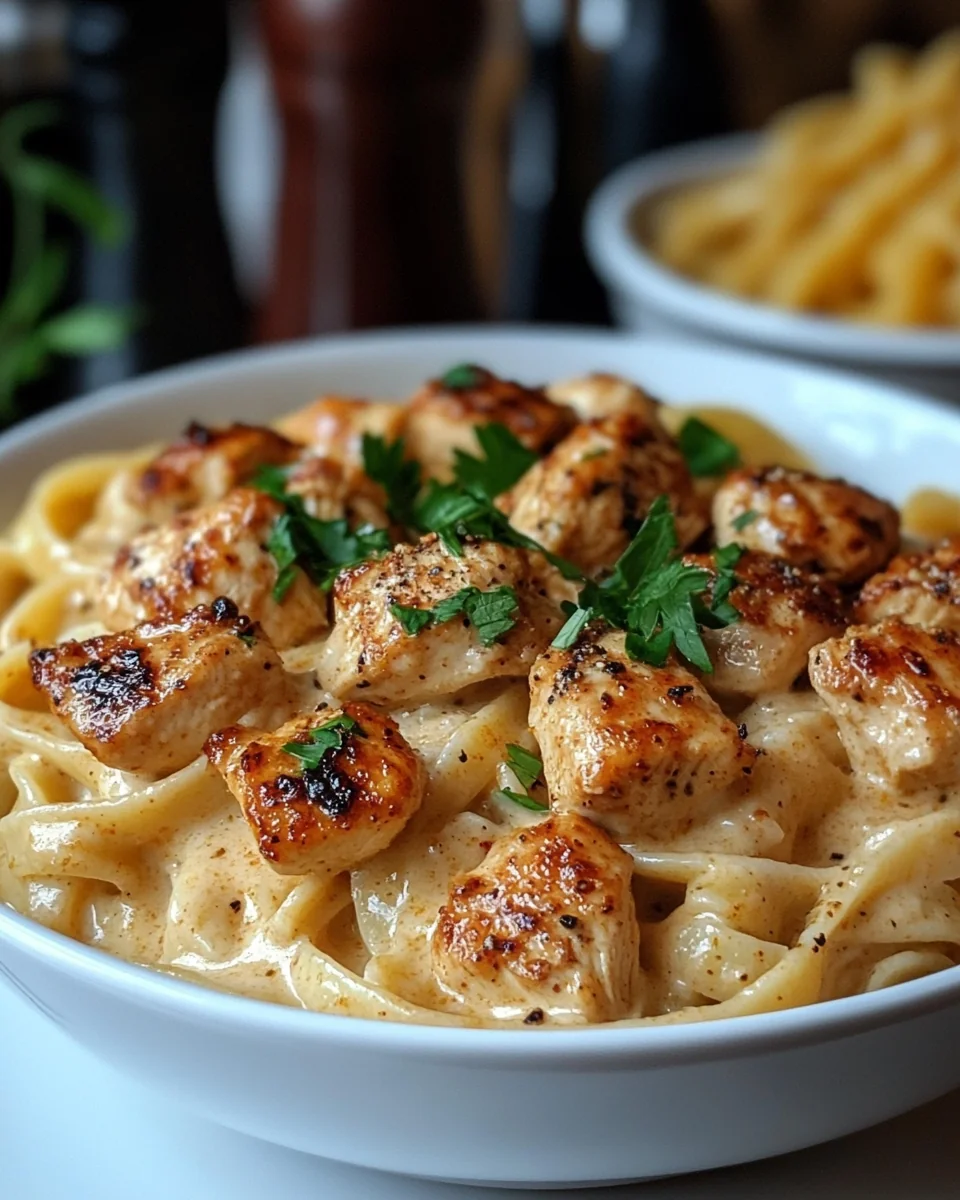 Creamy Cajun Chicken Pasta: A Flavorful Comfort Dish - additional image