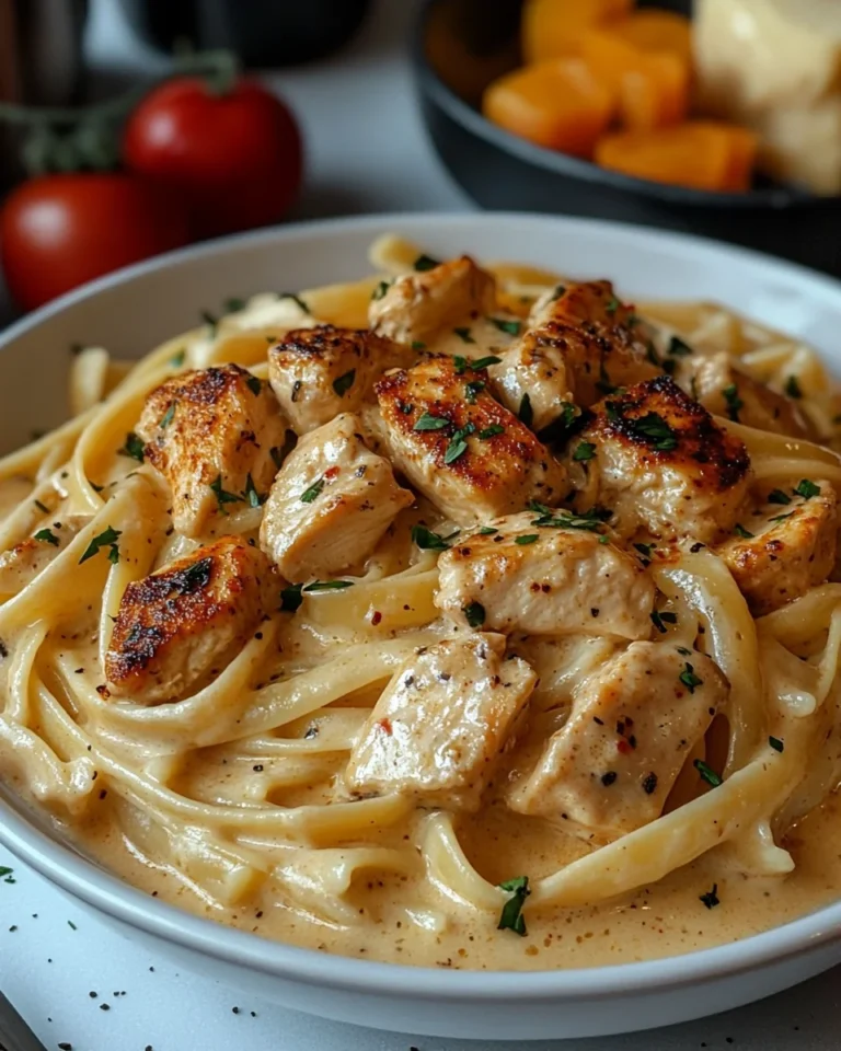 Creamy Cajun Chicken Pasta: A Flavorful Comfort Dish