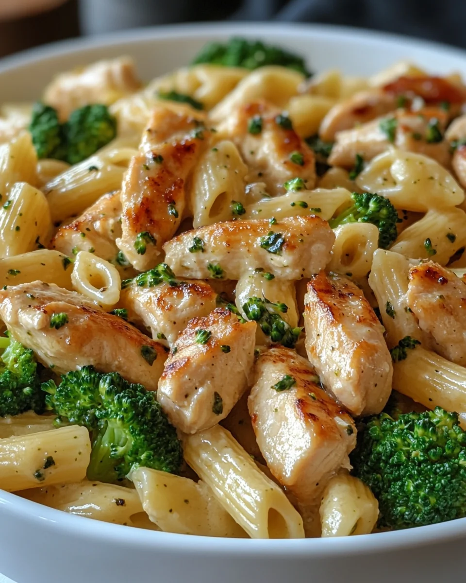 Creamy Chicken and Broccoli Pasta Delight - additional image